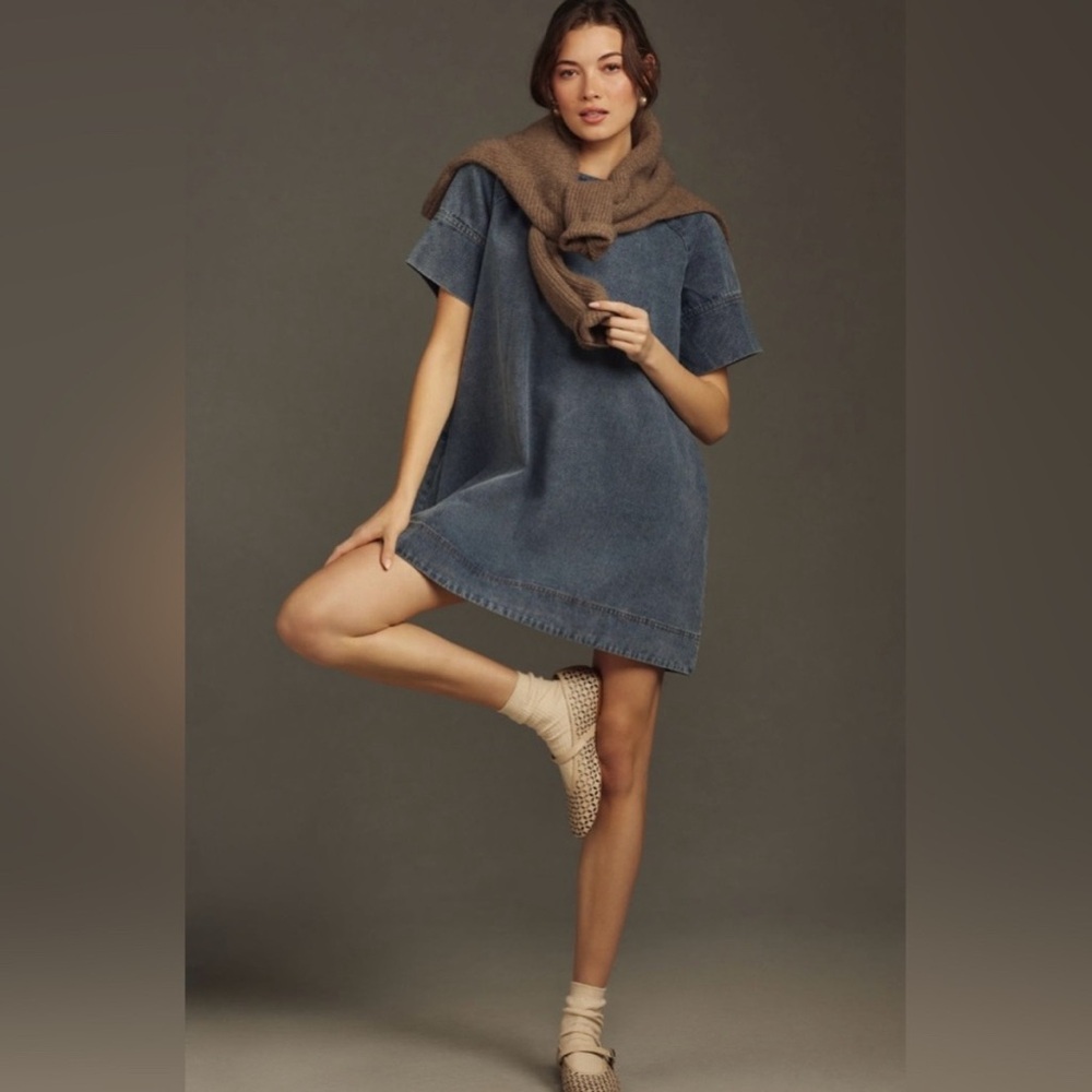 Anthropologie porridge dress